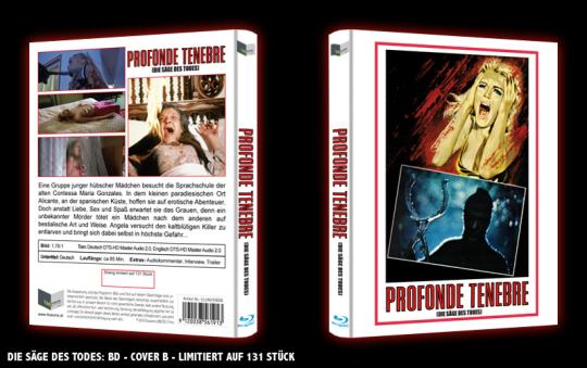 Die Säge des Todes (Kleine Hartbox, Limitiert auf 131 Stück, Cover B) (1981) [FSK 18] [Blu-ray] 