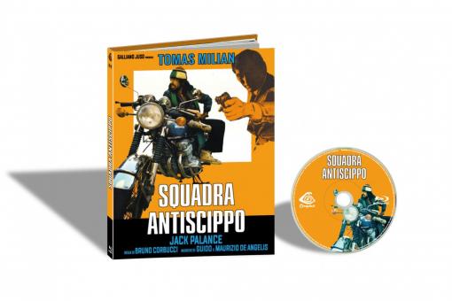 Die Strickmütze (Squadra antiscippo) (Limited Mediabook, Cover A) (1976) [FSK 18] [Blu-ray] 