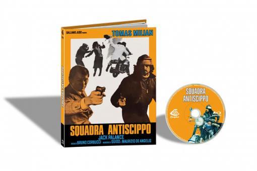 Die Strickmütze (Squadra antiscippo) (Limited Mediabook, Cover B) (1976) [FSK 18] [Blu-ray] 