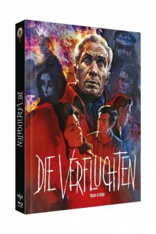 Die Verfluchten (Limited Mediabook, Blu-ray+DVD, Cover F) (1960) [Blu-ray] 
