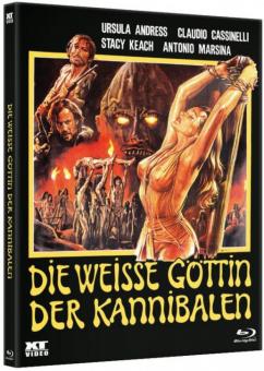 Die Weiße Göttin der Kannibalen (Kleine Hartbox) (1977) [FSK 18] [Blu-ray] 