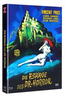 Das Geheimnis von Schloss Monte Christo (Limited Mediabook, Blu-ray+DVD, Cover C) (1970) [FSK 18] [Blu-ray] 