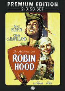 Die Abenteuer des Robin Hood (2 DVDs, Premium Edition) (1938) [Gebraucht - Zustand (Gut)] 