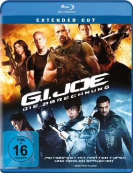 G.I. Joe: Die Abrechnung (Extended Cut) (2013) [Blu-ray] 
