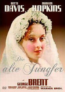 Die alte Jungfer (1939) [EU Import mit dt. Ton] 