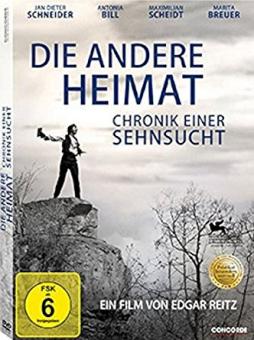 Die andere Heimat - Chronik einer Sehnsucht (limitierte Version in O-Card, 2 DVDs) (2013) [Gebraucht - Zustand (Sehr Gut)] 