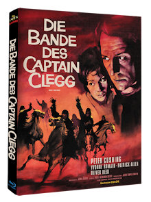 Die Bande des Captain Clegg (Limited Mediabook, Cover A) (1962) [Blu-ray] 
