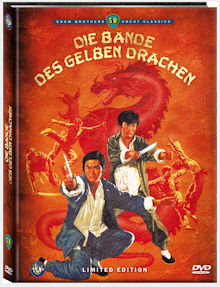 Die Bande des gelben Drachen (Limited Uncut Mediabook, Cover A) (1972) [FSK 18] 