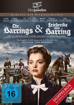 Die Barrings & Friederike von Barring - Die komplette Familiensaga (2 DVDs) (1956) [Gebraucht - Zustand (Sehr Gut)] 