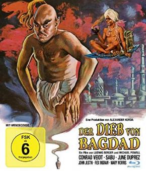 Der Dieb von Bagdad (1940) [Blu-ray] [Gebraucht - Zustand (Sehr Gut)] 