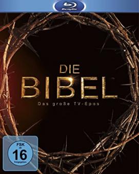 Die Bibel - Staffel 1 - Das große TV-Epos (4 Discs) (2013) [Blu-ray] 