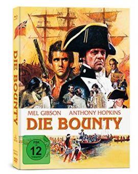 Die Bounty (Limited Mediabook, Blu-ray+DVD) (1984) [Blu-ray] 