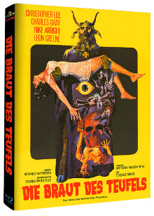 The Devil Rides Out (Limited Mediabook, 2 Discs, Cover B) (1968) [Blu-ray] [Gebraucht - Zustand (Sehr Gut)] 