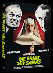 Die Braut des Satans (Limited Mediabook, Cover B) (1976) [Blu-ray] 