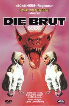 Die Brut (Unrated, Kleine Hartbox, Cover A) (1979) [FSK 18] 