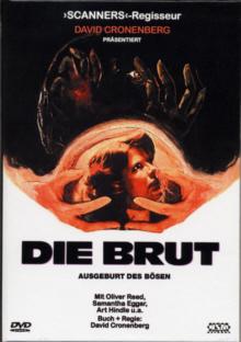 Die Brut (Unrated, Kleine Hartbox, Cover C) (1979) [FSK 18] 
