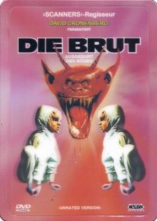 Die Brut (Unrated, 3D Metalpak) (1979) [FSK 18] 