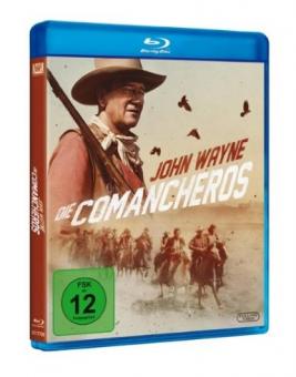 Die Comancheros (1961) [Blu-ray] 