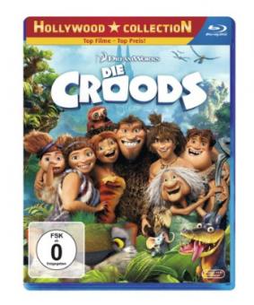 Die Croods (2013) [Blu-ray] 