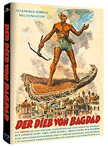 Der Dieb von Bagdad (Limited Mediabook, Cover A) (1940) [Blu-ray] 