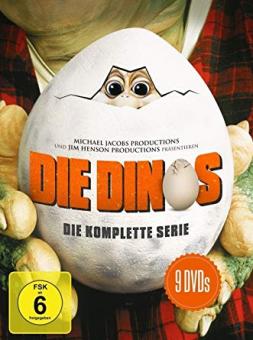 Die Dinos - Die komplette Serie (9 DVDs) 