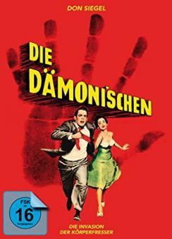 Die Dämonischen (Limited Mediabook, Blu-ray+DVD) (1956) [Blu-ray] 