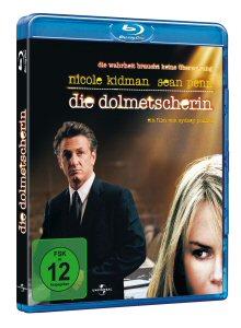 Die Dolmetscherin (2005) [Blu-ray] 