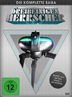 Die Dreibeinigen Herrscher - Die komplette Saga (6 DVDs+4 CDs, Digipak) (1984) 
