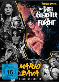 Die drei Gesichter der Furcht (Blu-ray+2 DVDs, Digipak) (1963) [Blu-ray] 