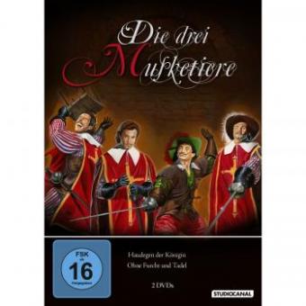 Die drei Musketiere (2 DVDs) (1961) 