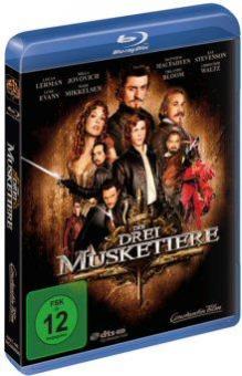 Die drei Musketiere (2011) [Blu-ray] [Gebraucht - Zustand (Sehr Gut)] 