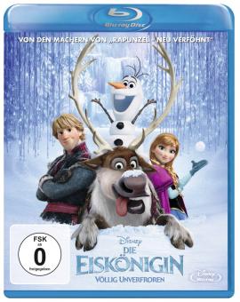Die Eiskönigin - Völlig Unverfroren (2013) [Blu-ray] 