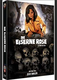 Die eiserne Rose (Limited Mediabook, Blu-ray+DVD, Cover A) (1973) [Blu-ray] 