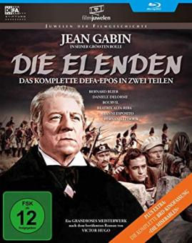 Die Elenden / Die Miserablen - Der legendäre Kino-Zweiteiler (1957) [Blu-ray] 