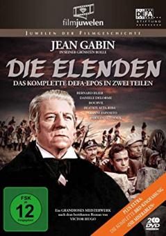 Die Elenden / Die Miserablen - Der legendäre Kino-Zweiteiler (1957) 