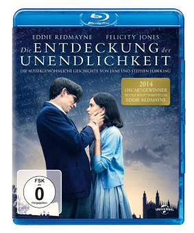 Die Entdeckung der Unendlichkeit (2014) [Blu-ray] 