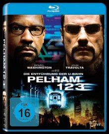 Die Entführung der U-Bahn Pelham 123 (2009) [Blu-ray] 