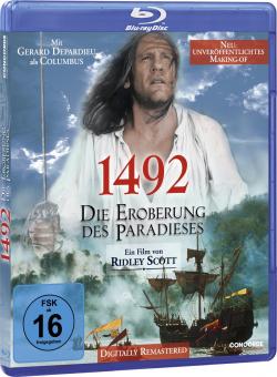 1492 - Die Eroberung des Paradieses (1992) [Blu-ray] 