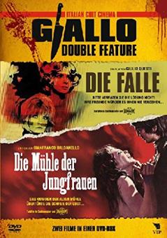 Giallo Double Feature - Die Falle / Die Mühle der Jungfrauen (2 DVDs) [FSK 18] 
