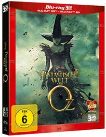 Die fantastische Welt von Oz (+ Blu-ray) (2013) [Blu-ray 3D] [Gebraucht - Zustand (Sehr Gut)] 