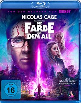 Die Farbe aus dem All - Color Out of Space (2019) [Blu-ray] 