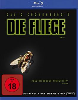 Die Fliege (1986) [FSK 18] [Blu-ray] 