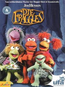 Die Fraggles - Folge 1-12 + 12 englische Folgen (3 DVDs) 