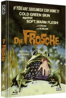 Die Frösche (Limited Mediabook, Blu-ray+DVD, Cover A) (1972) [Blu-ray] 