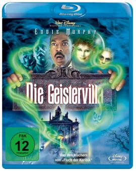 Die Geistervilla (2003) [Blu-ray] [Gebraucht - Zustand (Sehr Gut)] 