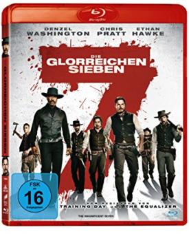 Die glorreichen Sieben (2016) [Blu-ray] 