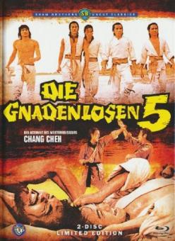 Die gnadenlosen 5 (Limited Mediabook, Blu-ray+DVD) (1974) [FSK 18] [Blu-ray] 