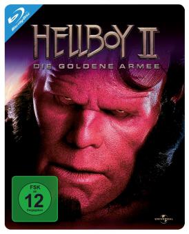 Hellboy II: Die goldene Armee (Steelbook) (2008) [Blu-ray] 