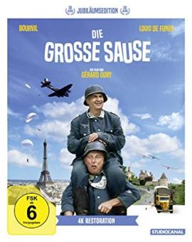 Die große Sause (Jubiläumsedition - Digital Remastered) (1966) [Blu-ray] 