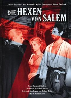 Die Hexen von Salem (2 Disc Limited Mediabook) (1957) [Blu-ray] 